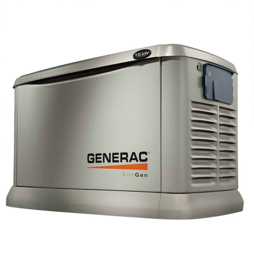 Generac 6103 15kW EcoGen Off Grid Standby Generator
