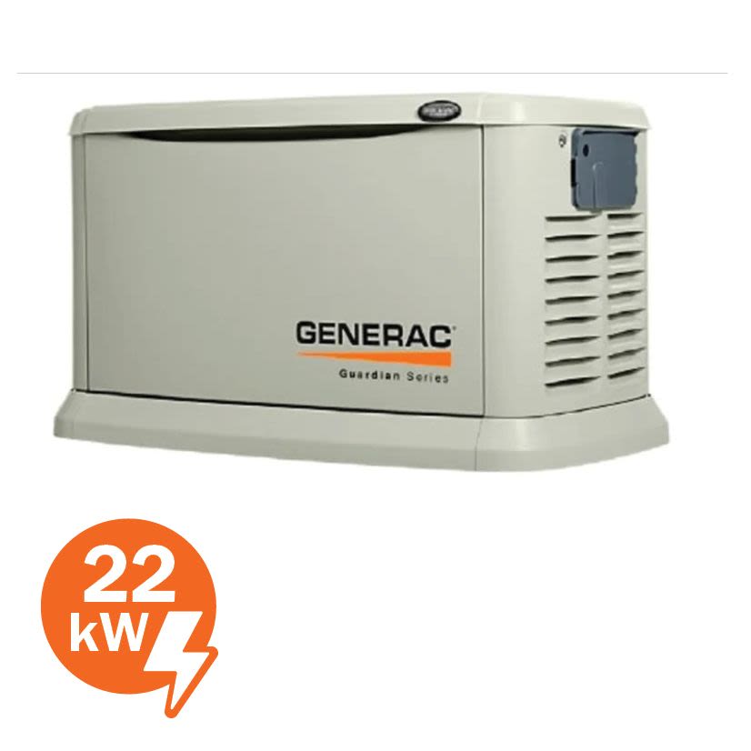 Generac 6552 22kW Home Standby Generator
