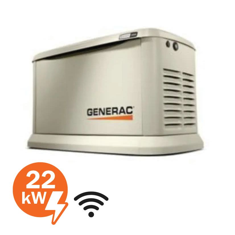 Generac 7042 22kW Air-Cooled Standby Generator & w/ Wi-Fi