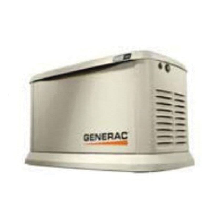 Generac 7163 Standby Generator With Wi-Fi, 240 V, 62.5 A, 60 Hz, 15 kW Power Rating