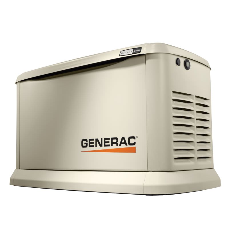 Generac 7209 24kW Air-Cooled Standby Generator & w/ Wi-Fi