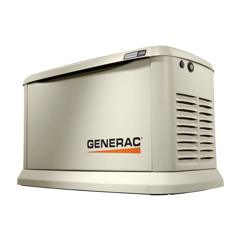 Generac 7290 26kW Air-Cooled Standby Generator & w/ Wi-Fi