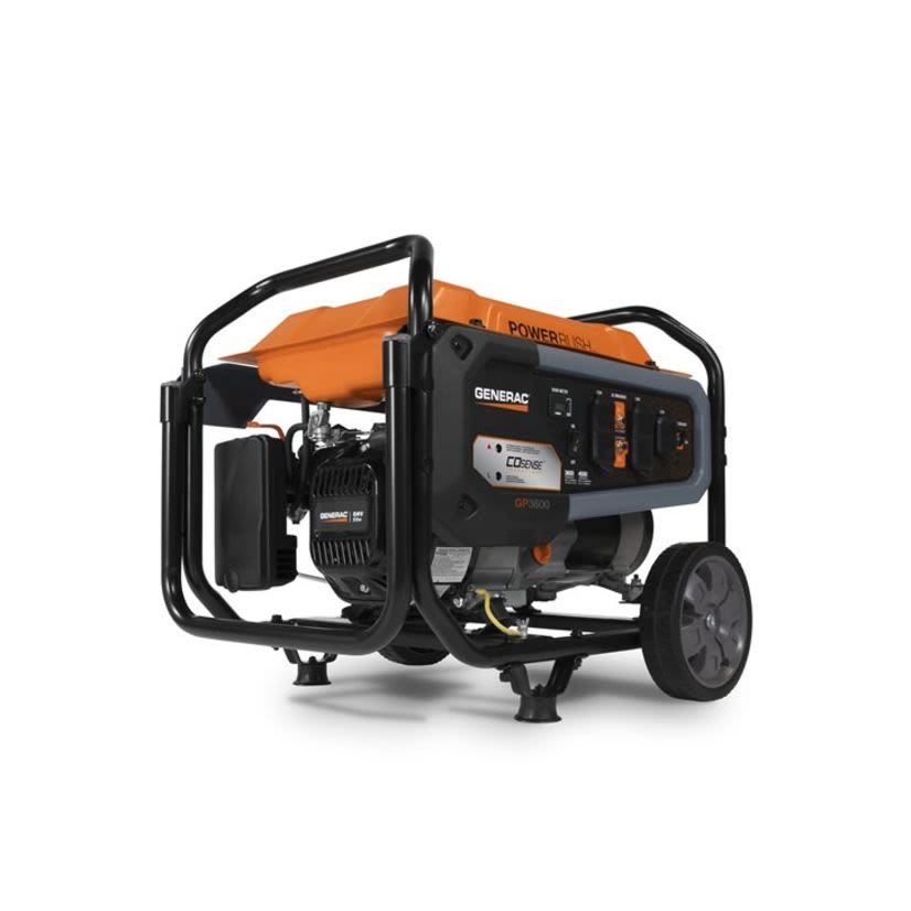 Generac GP3600 7678 3600W Portable Generator
