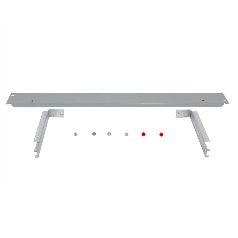 GE Spectra™ GE Industrial Solutions APP2 Panelboard Filler Plate, 2.4 in L, For Use With 2 x 36 in Box, Bolt-On/Plug-In Mount