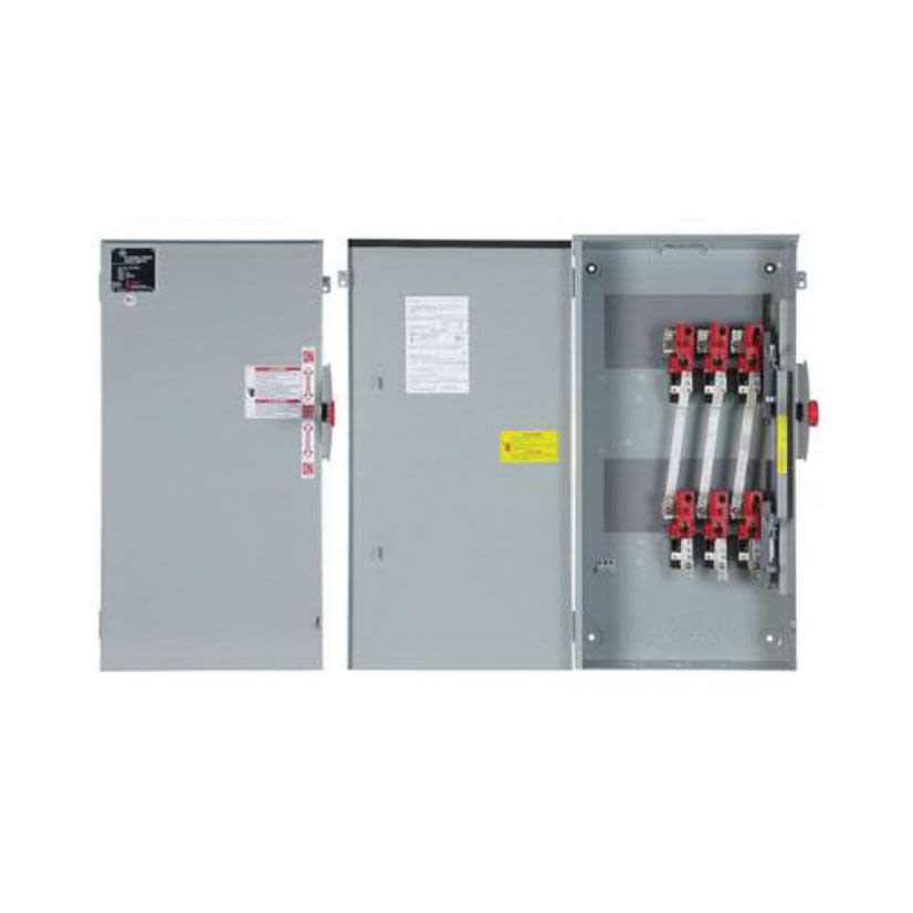 GE Spec-Setter™ TC72367R Fused Heavy Duty Safety Switch, 600 VAC, 800 A, TPDT Contact, 3 Poles