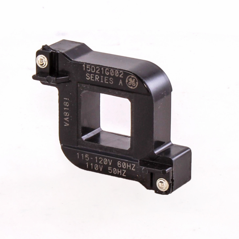 GE GE Industrial Solutions 15D21G002 AC Operated Magnet Coil, NEMA 00/0/1, 110/115 to 120 VAC, 50/60 Hz, For Use With NEMA Rated 300 and 200 Line Magnetic Contactor and Starter