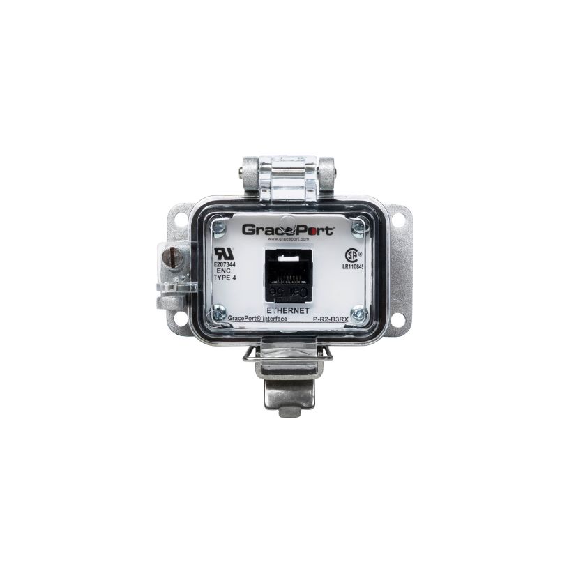 Grace Technologies P-R2-B3RX Ethernet Panel Interface Connector With Category 5e RJ45