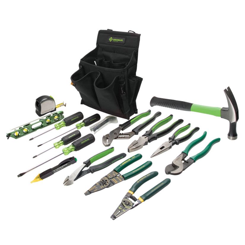 Greenlee 0159-13 Standard Electricians Kit