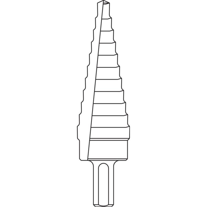 Greenlee® 1614SS Short Adapter Screw, For Use With Gator® Plus LS6011A Battery Powered Knockout Punch Driver Kit, 10 ga Stainless Steel