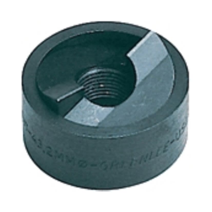 Greenlee 36882 Round Standard Replacement Knockout Punch, 1.115 in Dia, 3/4 in