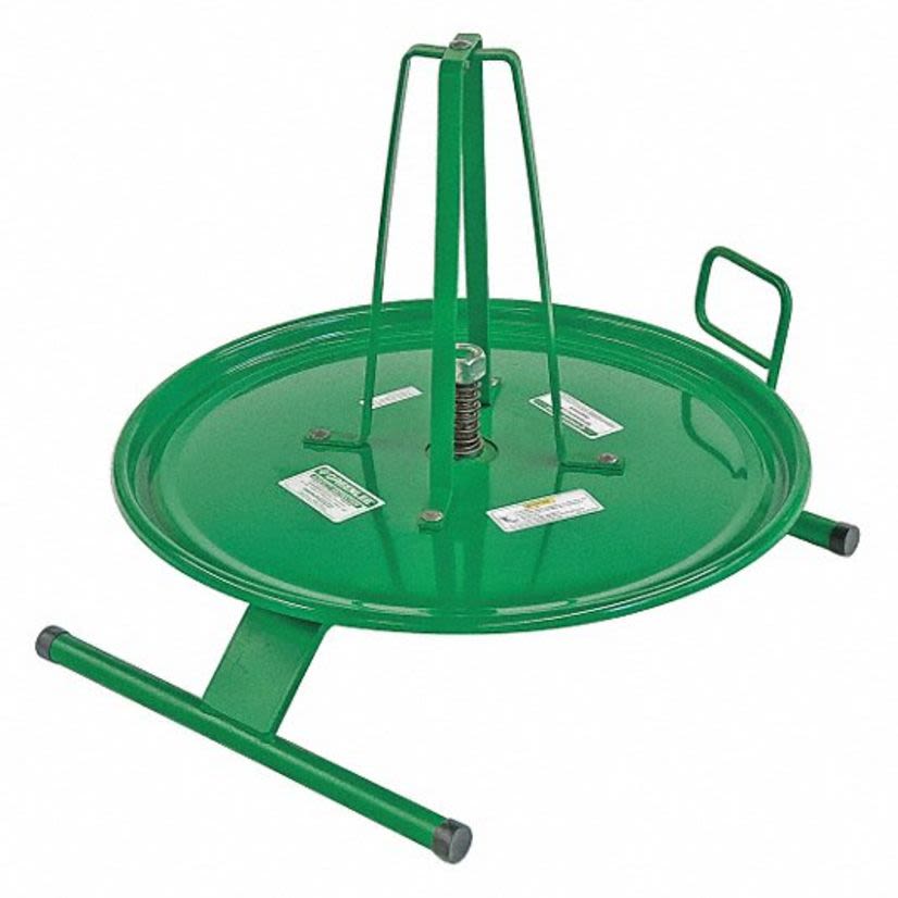 Greenlee® 37218 BX Armored Coiled Armored Cable Dispenser, 250 ft L, Green