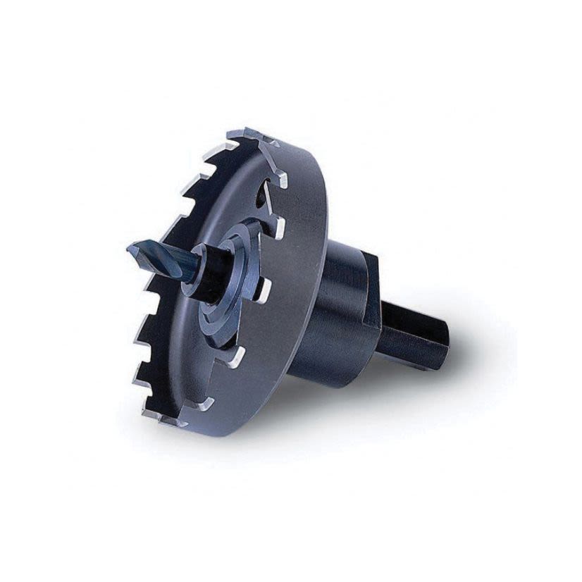 Greenlee 925-1-7/32 925 Ultra Hole Saw With Fixed Pockets, 1-7/32 in Dia, 1/4 in D Cutting, HSS Cutting Edge, 3/8 in Arbor