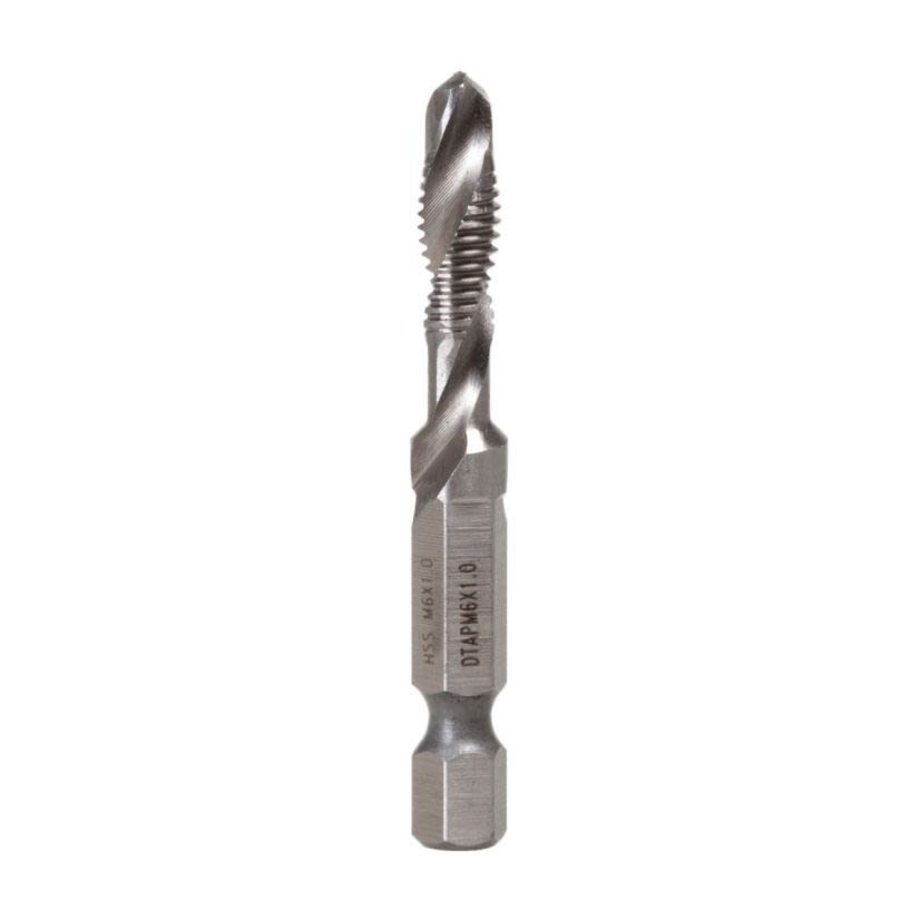 Greenlee DTAPM8C Quick-Change Standard Length Combination Drill and Tap
