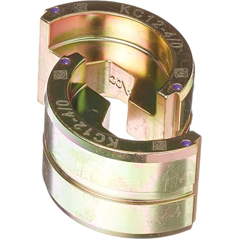 Greenlee KC12-4/0 U Style Crimping Die, 4/0 AWG, Copper