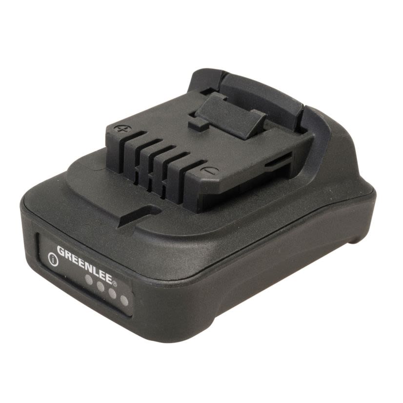 Greenlee MBP108 Lithium batteries