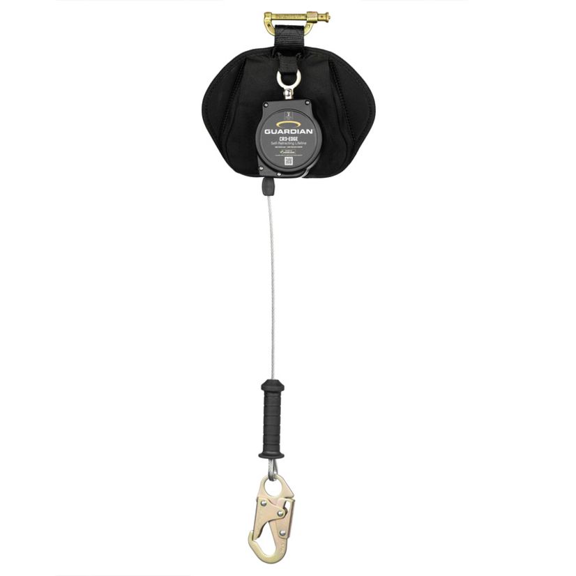 Guardian-Fall 4200200 CR3-Edge 8 foot Personal Self Retracting Lifeline