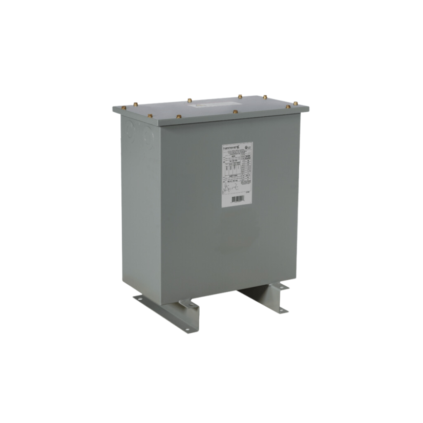 HPS C1F003LES 600V Class Commercial Potted Single Phase Distribution Transformer