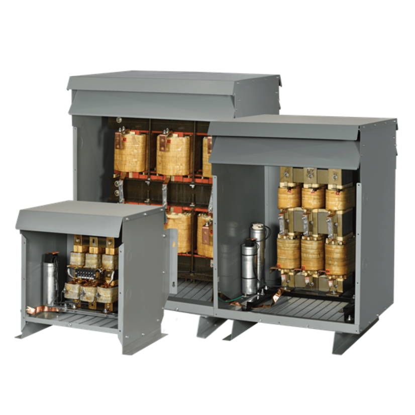 HPS Centurion P CP1K6G0050C CP1 Passive AC Line Filter, 480 V AC, 50 A