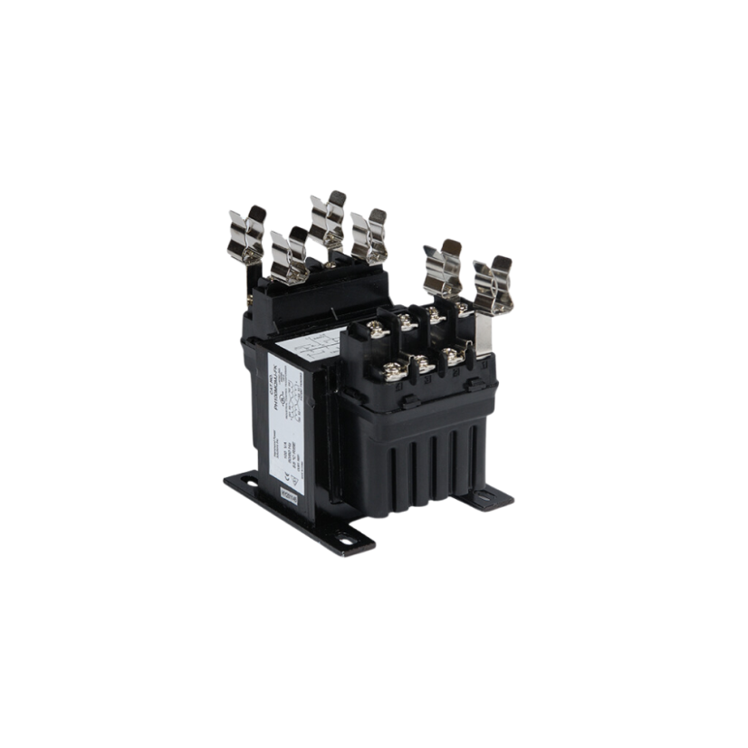 HPS PH1500MQMJ Imperator Industrial Molded Open Style Control Transformer, 240/480 V AC Primary, 120/240 VAC Secondary, 1500 VA Power Rating, 50/60 Hz, 1 Phase