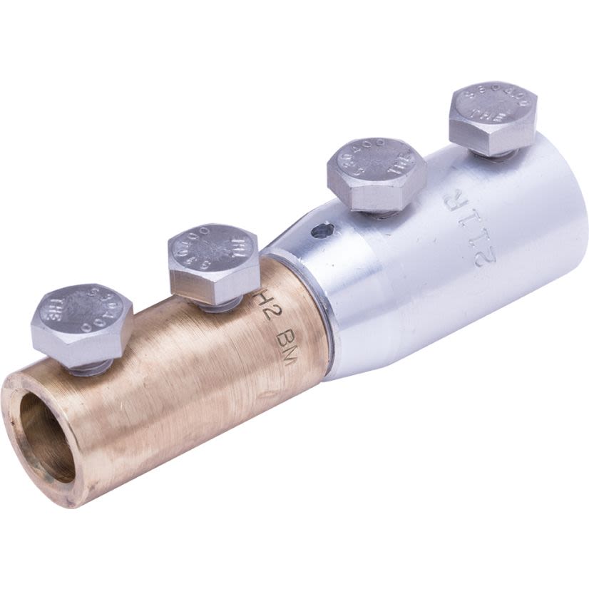 Harger® 211R 4-Bolt Cable Connector, Bi-Metal