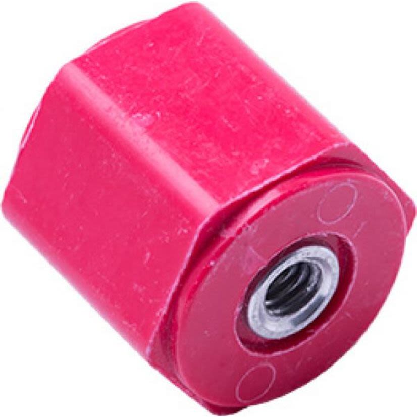 Harger® 5250A5 Octagon Standoff Insulator, 3200 VAC, Polyester, Red