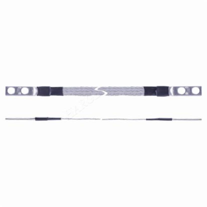 Harger® GS12094182A1/4 Ground Strap, 6 AWG Cable, Tinned Copper