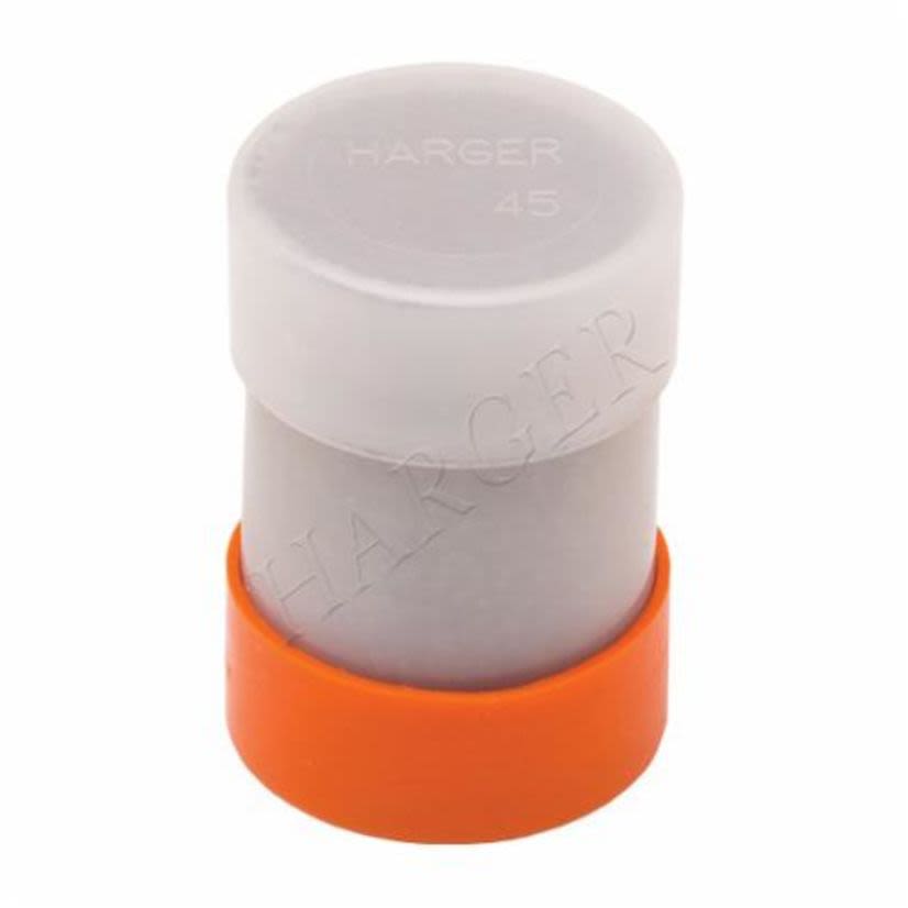 Harger NUWTube Ultraweld NUWTUBE150 Weld Metal, Aluminum/Copper Oxide, Clear