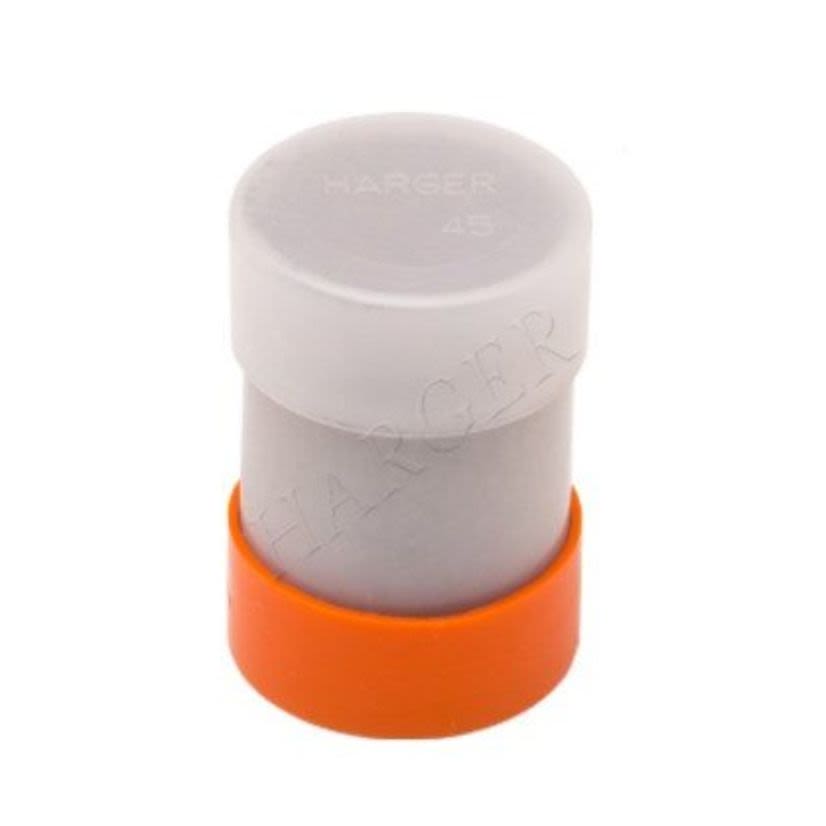 Harger NUWTube Ultraweld NUWTUBE250 Weld Metal, Aluminum/Copper Oxide, Clear