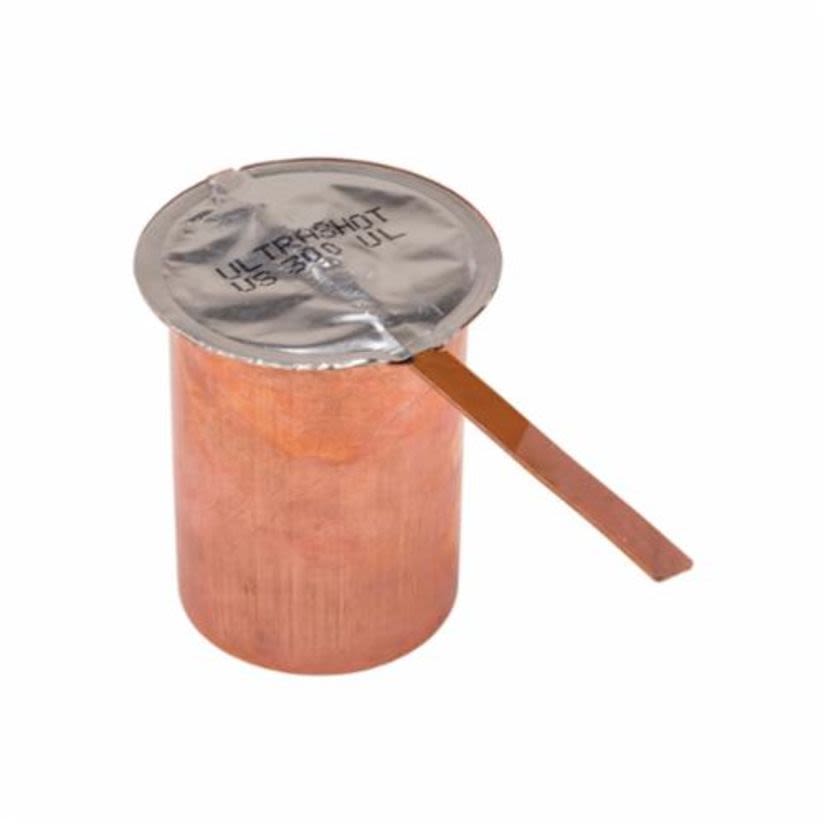 Harger UltraShot US250 Drop-In Weld Metal, Aluminum/Copper Oxide