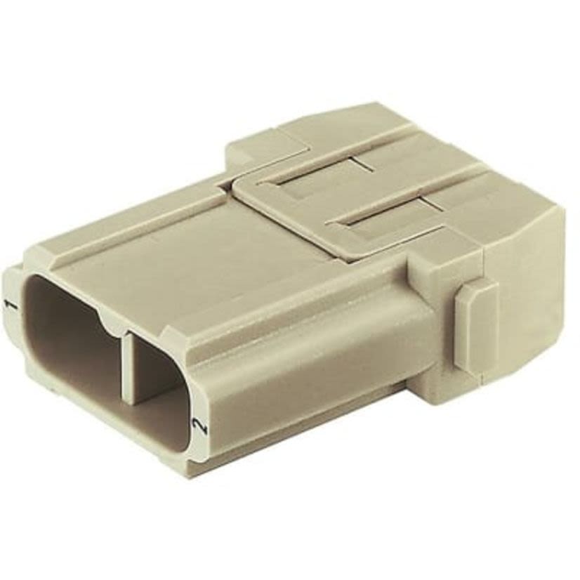 HARTING 09140023002 HAN 40AMP C 2PIN MODULE MALE CRIMP