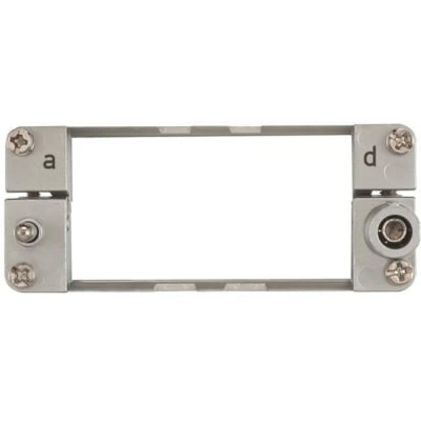 HARTING® 09140160313 HINGED FRAME 16B FOR 4 MODULES (A..D)