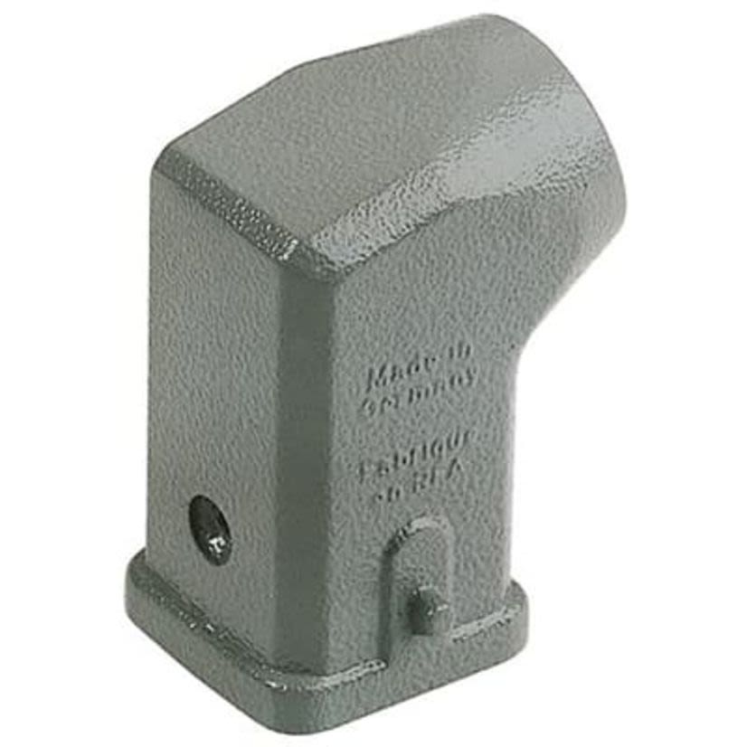 HARTING® 09200031640 HAN A HOOD ANGLED ENTRY 2 PEGS PG 11