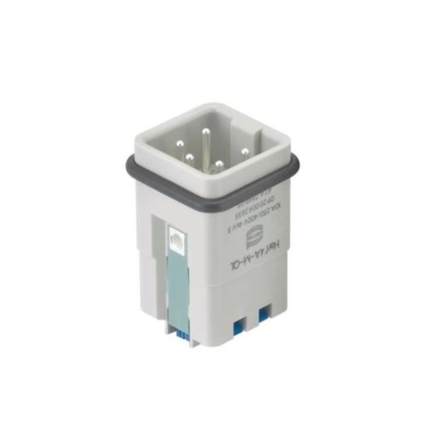 HARTING® 09200042633 HAN 4A - MALE - QUICK LOCK 20-14 AWG