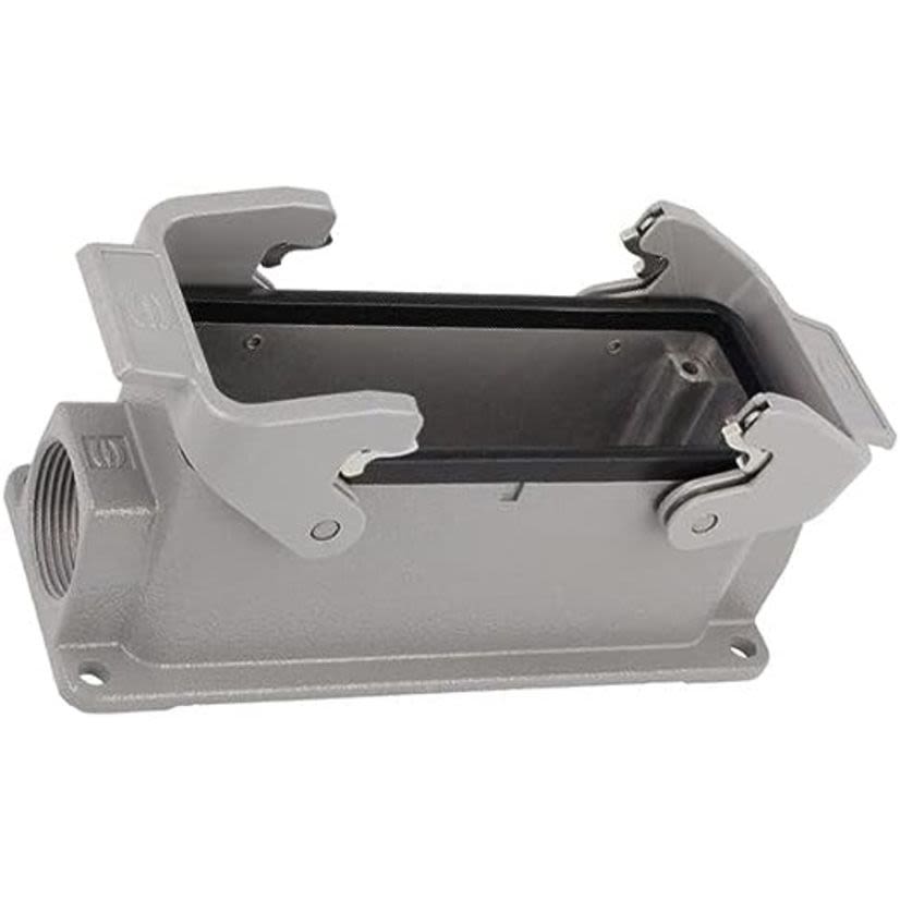 HARTING® 09300241230 HAN B BASE SURFACE LC 2 LEVERS 1 ENTRY P