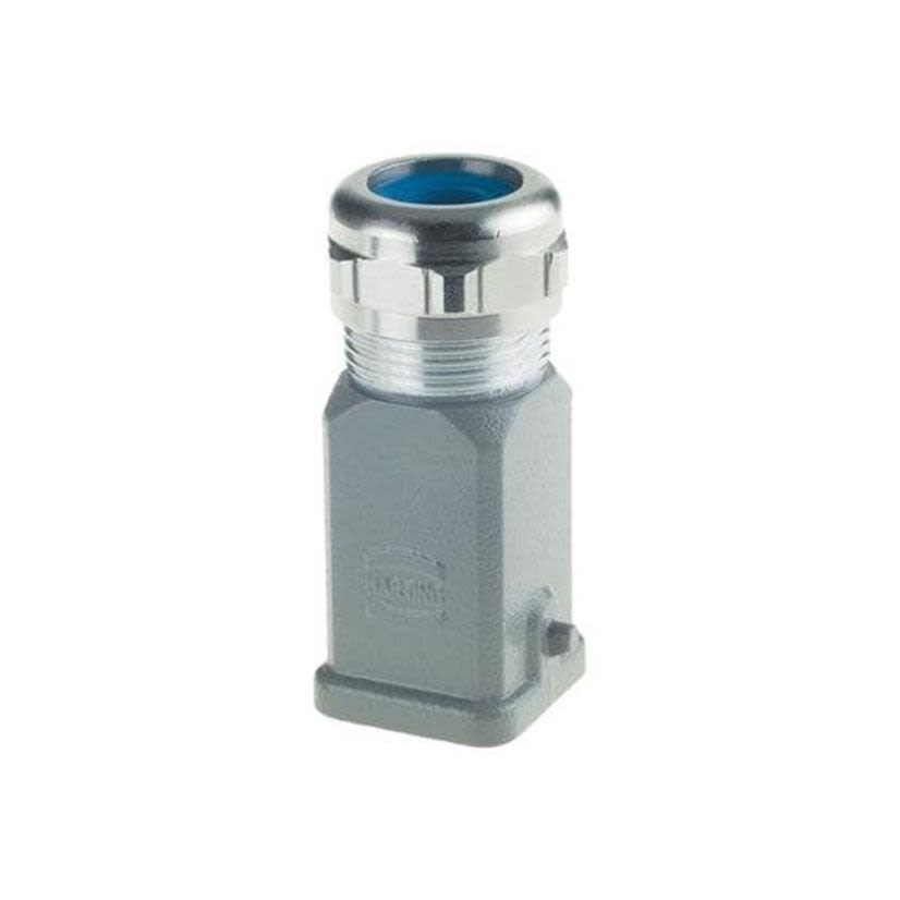 HARTING® 19200031421 HAN 3A HOOD TOP ENTRY M25 LOW CONPCR.