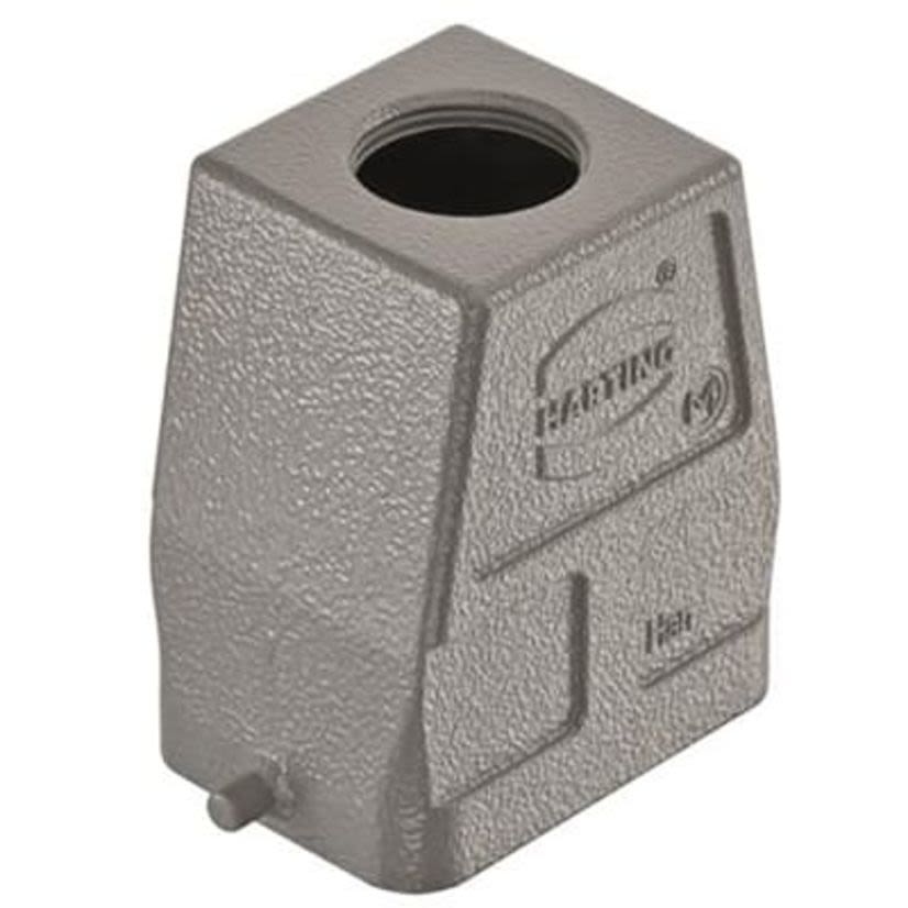 HARTING® 19300060446 HOOD TOP ENTRY HC 2 PEGS M25