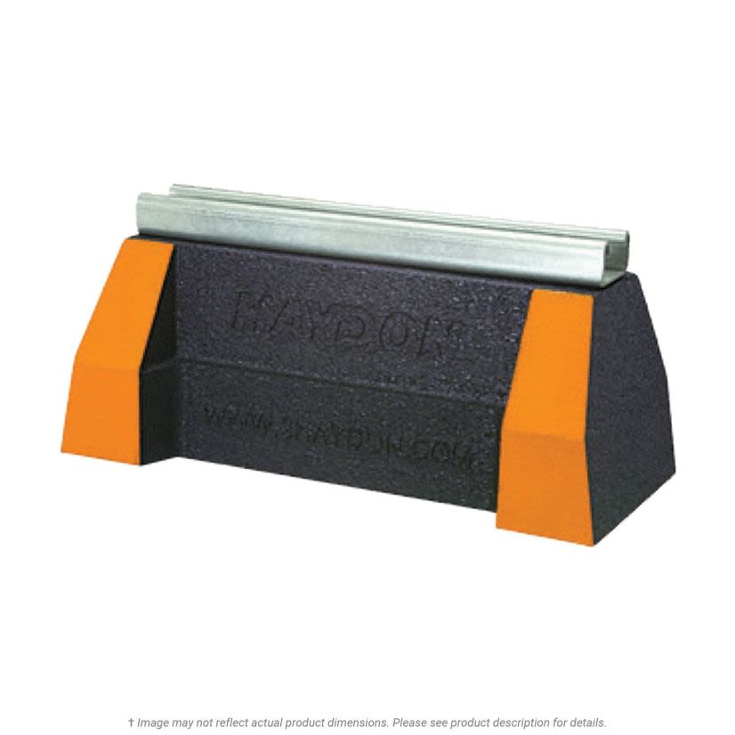 Haydon HBS-10-H-164-PG, 80011, HBS Rooftop Support with 14gauge Channel 13/16 inch H-164 in Pre-Galvanized Steel, H-Block