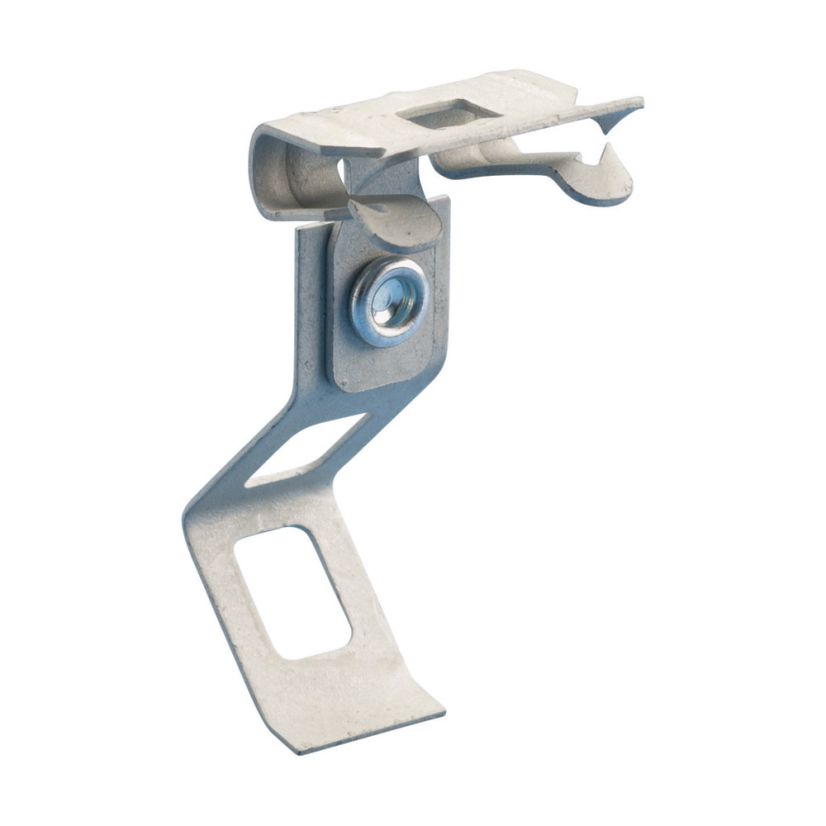 nVent CADDY 6A24 Rod Hanger, 1/8 to 1/4 in Flange, 200 lb Load, Spring Steel, CADDY® Armor