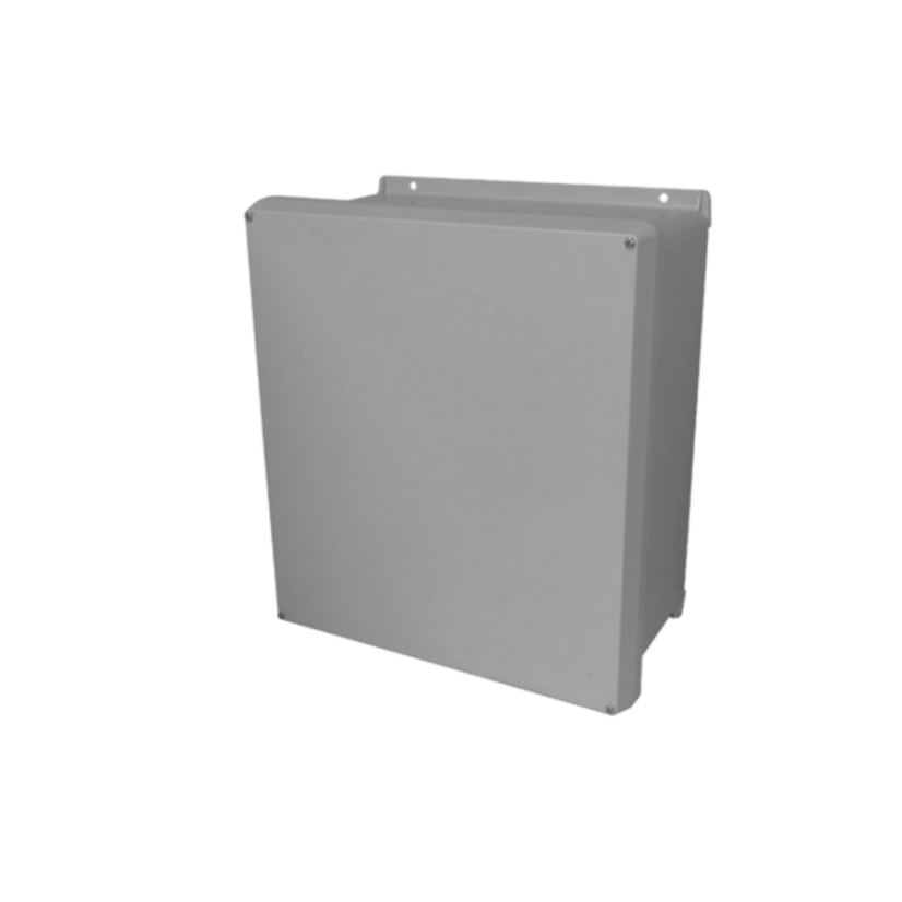 nVent HOFFMAN VJ1816W VJ Thermoplastic Wall Mounted Industrial Enclosures, x 17.32 in W x 9.58 in D x 19.32 in H, NEMA Type 3, Type 3R, Type 4, Type 4X, Type 12, Type 13/IP66 NEMA Rating, Fiberglass