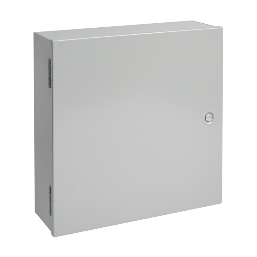 nVent HOFFMAN A16N20ALP A1M Medium Enclosure, 16 in L x 20 in W x 6.62 in D, NEMA 1/IP30 NEMA Rating, Steel