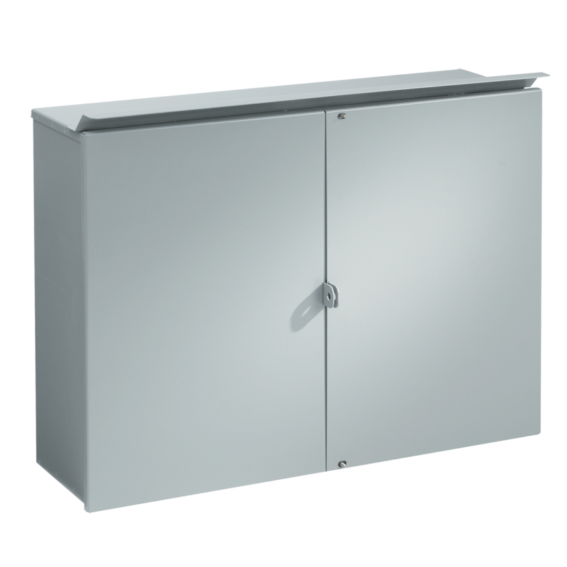 nVent HOFFMAN A243210CTC A90CT Current Transformer Enclosure, 24 in L x 32 in W x 10 in D, NEMA 3R NEMA Rating, Steel