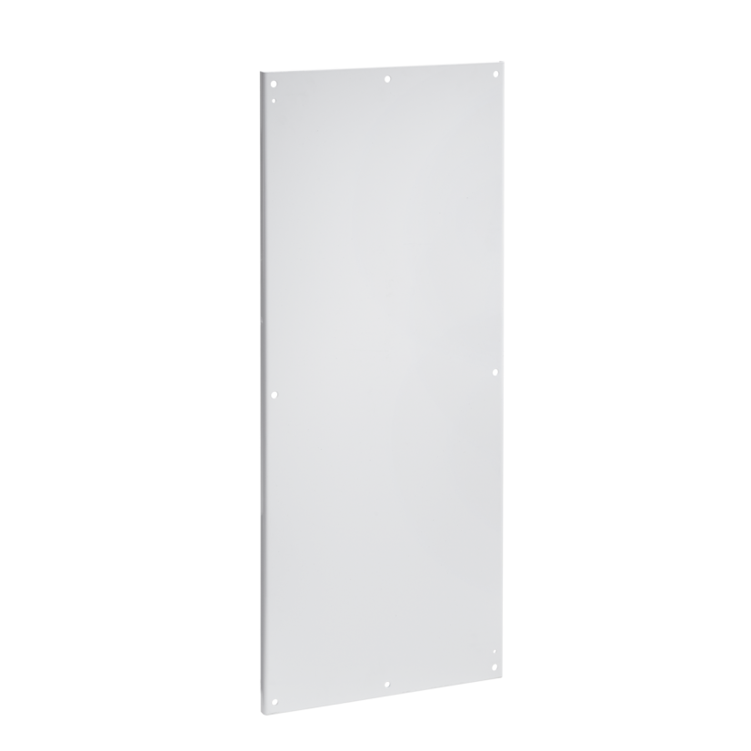 Hoffman A72P72F1 PNL30 Full Enclosure Panel, 68 in W x 60 in H, 10 ga Steel, White