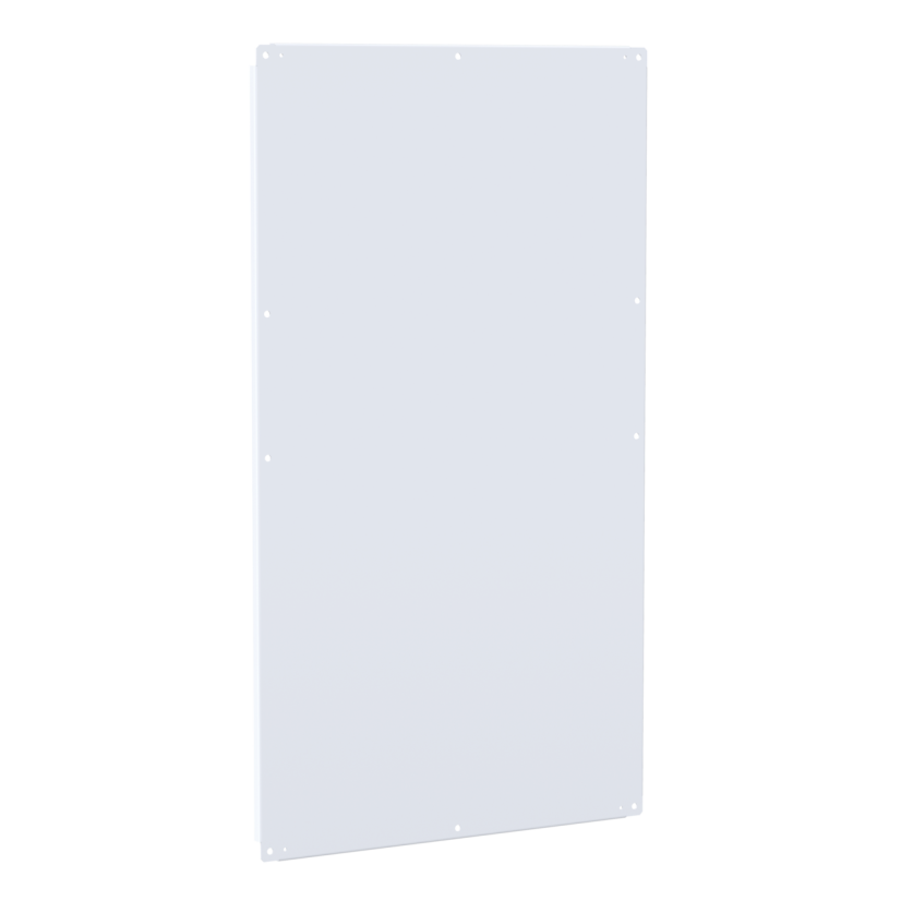 Hoffman A72PM34 PNLFS Enclosure Panel, 27-3/4 in W x 60 in H, 10 ga Steel, White