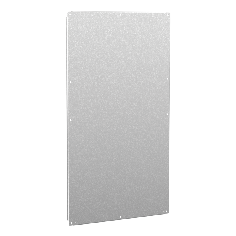 Hoffman A72PM34G PNLFS Enclosure Panel, 27-1/2 in W x 60 in H, 10 ga Steel