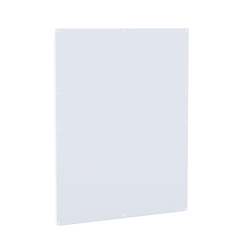 Hoffman A86PM75 PNLFS Enclosure Panel, 70 in W x 78 in H, 10 ga Steel, White