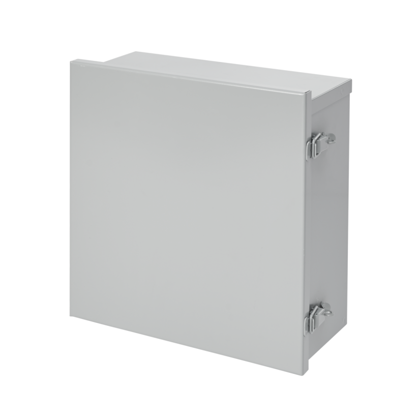 nVent HOFFMAN A20R166HCLO A3LO Enclosure, 20 in L x 16 in W x 6 in D, NEMA 3R NEMA Rating, Steel