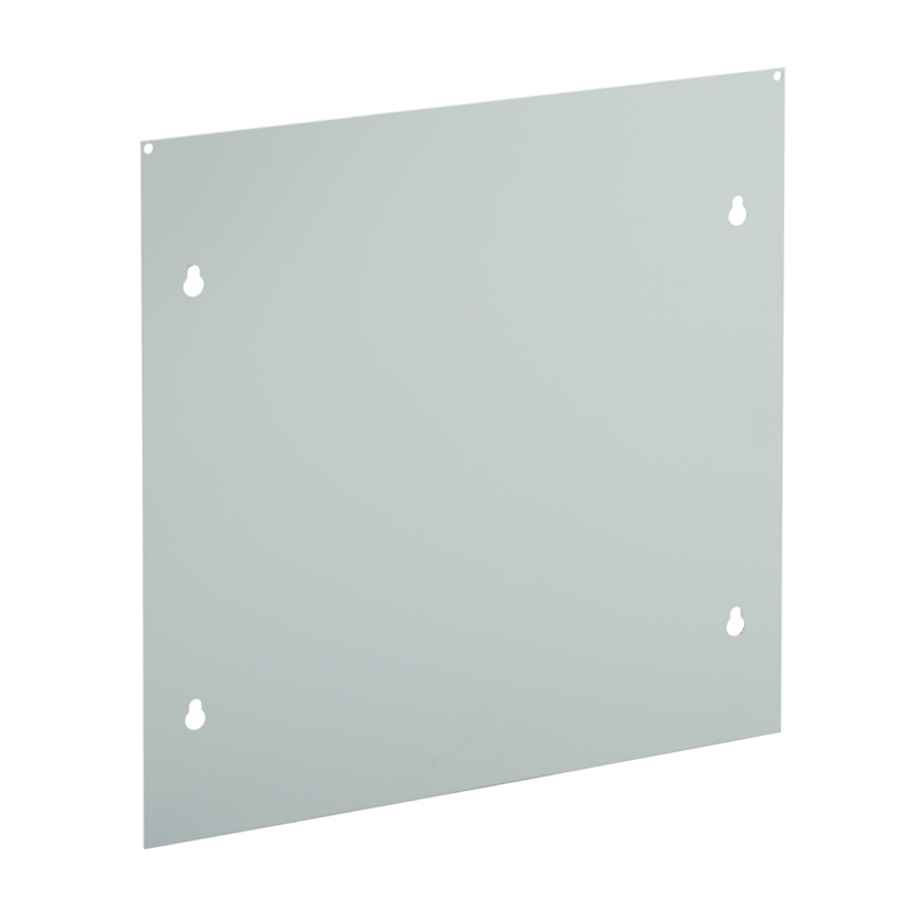 nVent HOFFMAN AFE12X12 A90P1 Flush Cover, 13-1/2 in W, For Use With 12 x 12 in Pull Box, Steel