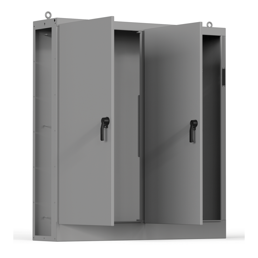 nVent HOFFMAN AU84X7818LUCLP Universal Free-Stand Enclosure