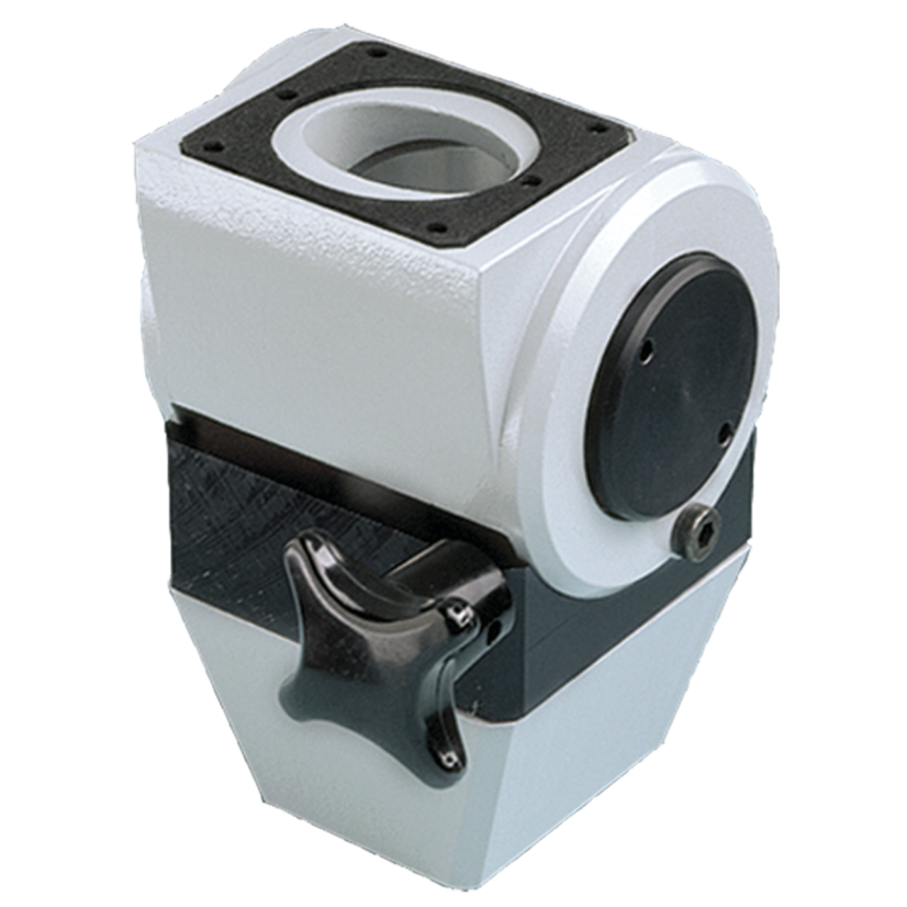 nVent HOFFMAN CS4 Straight Swivel Tilt, 4.77 in W, For Use With COMPACT™ Series 2 Pendant Arms, Aluminum, Light Gray