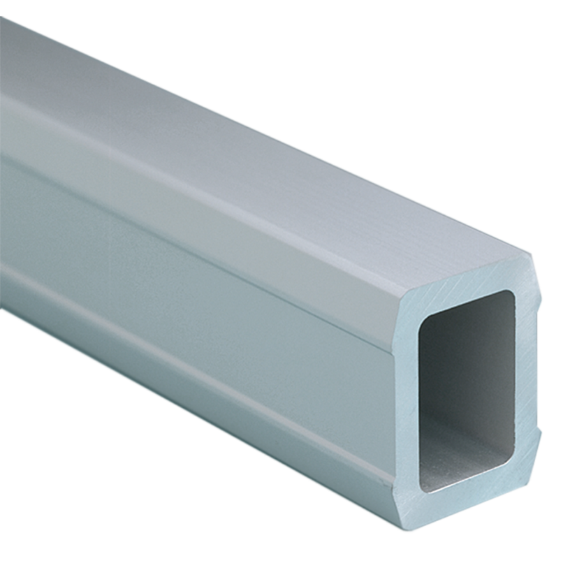 nVent HOFFMAN COMPACT™ CCS2T10 CS4 Mounting Tube, 39.37 in L x 1.77 in W x 2.36 in H, For Use With COMPACT™ Series 2 Pendant Arms, Aluminum